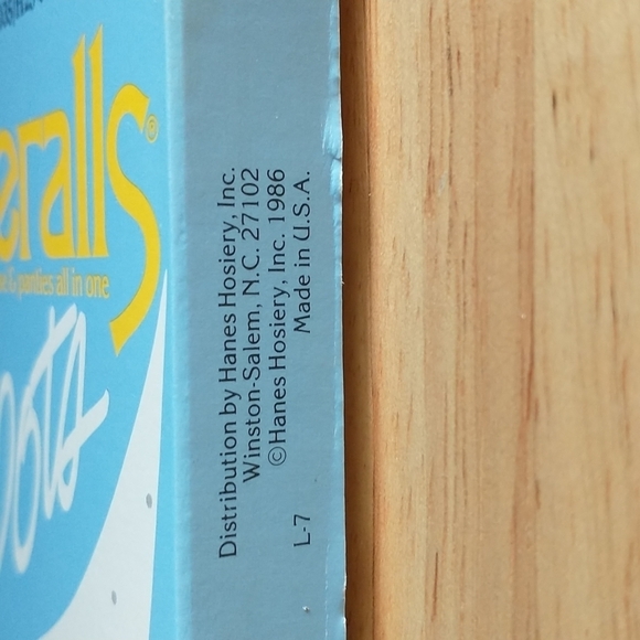 Vintage Rare Underalls Dots Pantyhose NIB - Picture 10 of 11